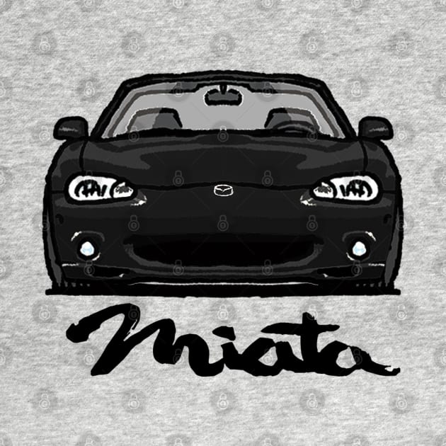 MX5 Miata NB FL Black by Woreth